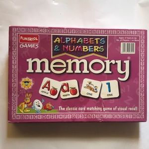Kids memory game